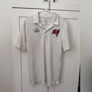 Nike Dri-Fit Tampa bay Buccaneers polo
